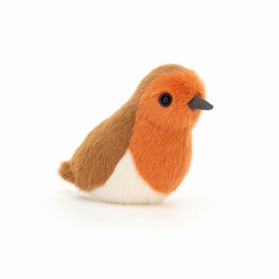 Jellycat Robin Birds New Zealand | SWGFV6295